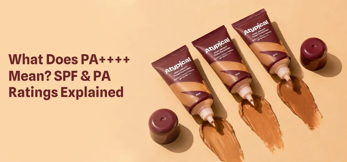 What Does PA++++ Mean? SPF and PA Ratings Explained Simply
