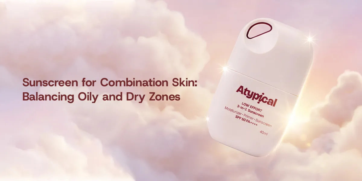 Sunscreen for Combination Skin: T-Zone SPF 50 PA++++