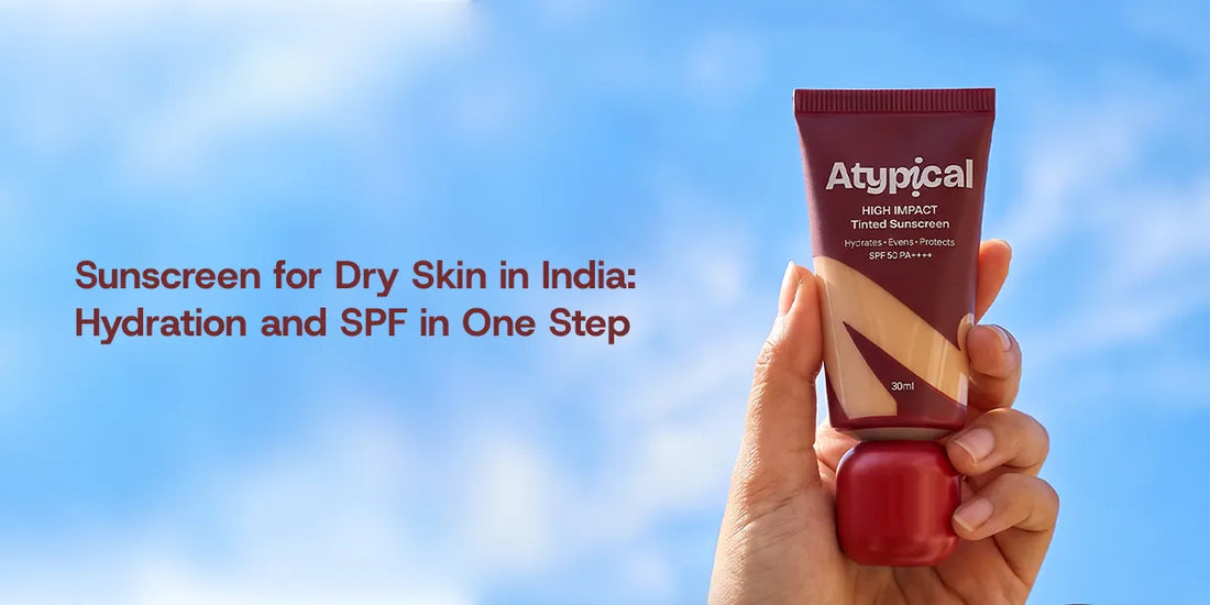 Sunscreen for Dry Skin India: Hydrating SPF 50 PA++++