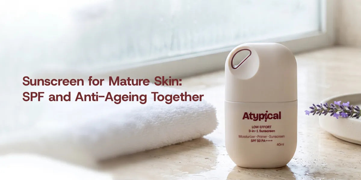 Best Sunscreen for Mature Skin in India: SPF 50 PA++++