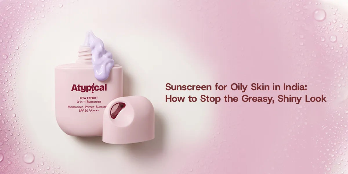 Sunscreen for Oily Skin India: Gel SPF 50 PA++++