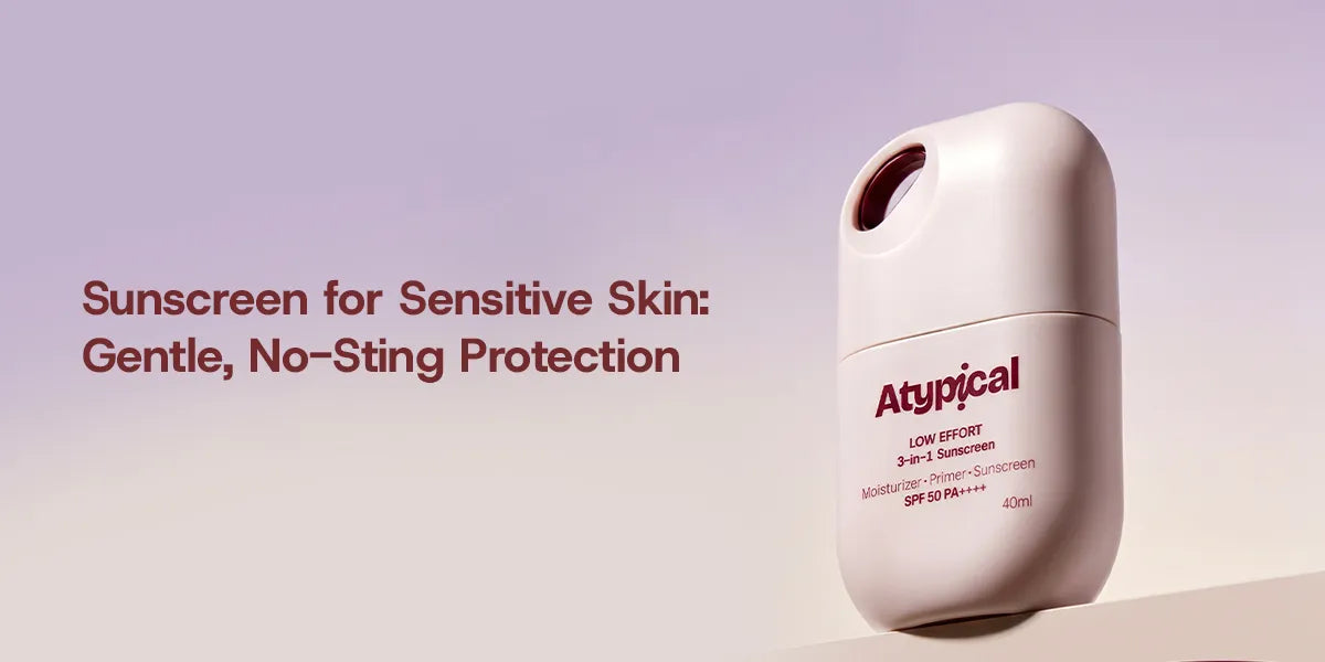 Best Sunscreen for Sensitive Skin in India: Fragrance-Free SPF 50 PA++++