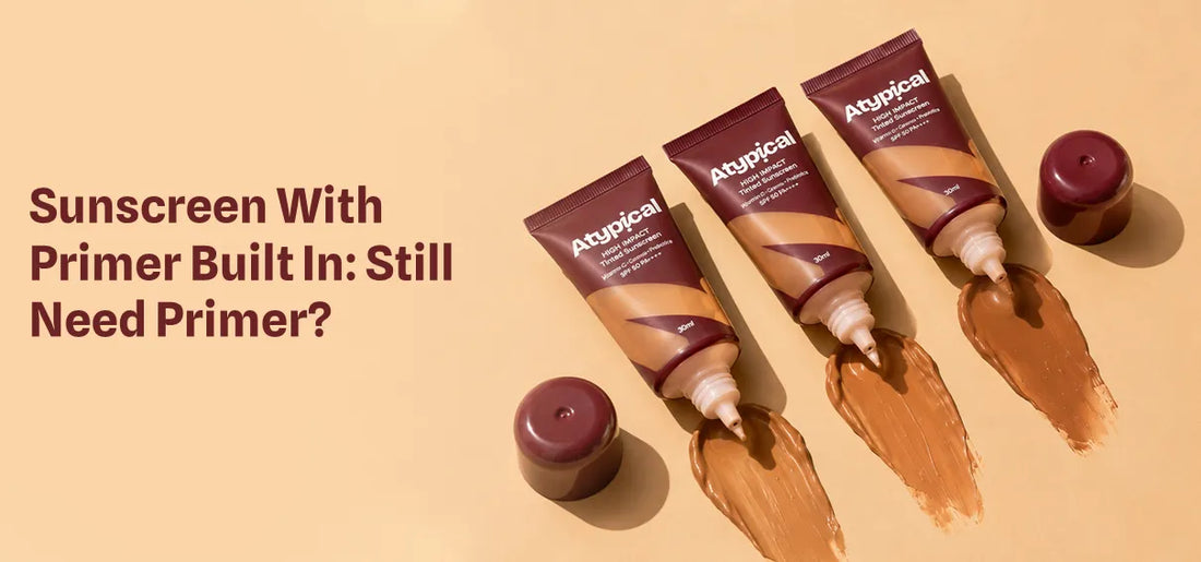 Sunscreen With Primer Built In: Still Need Primer?