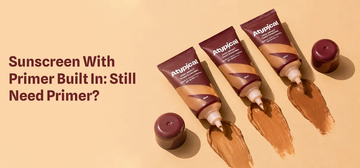 Sunscreen With Primer Built In: Still Need Primer?