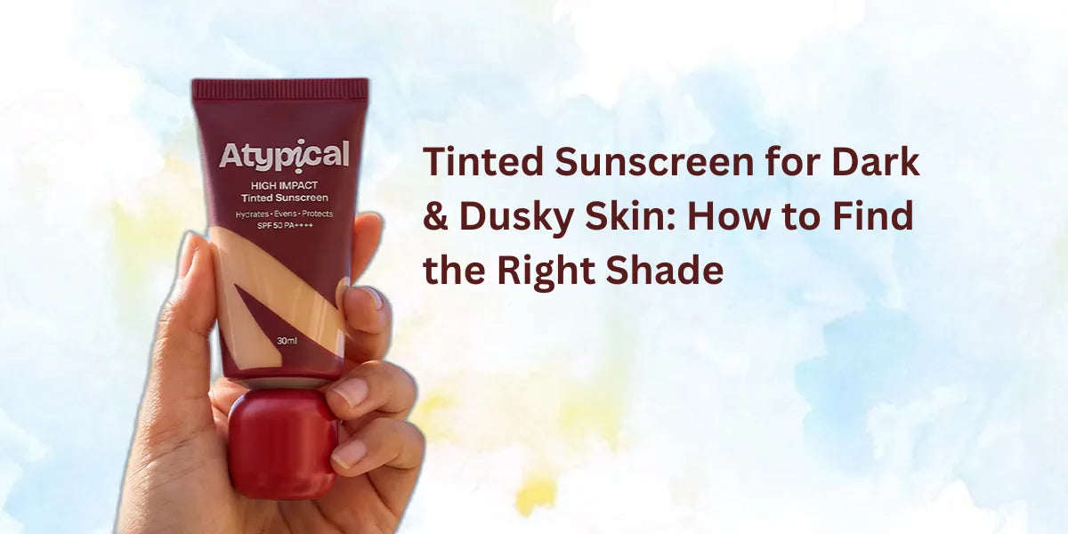 Tinted Sunscreen for Dark Skin: Find the Right Shade