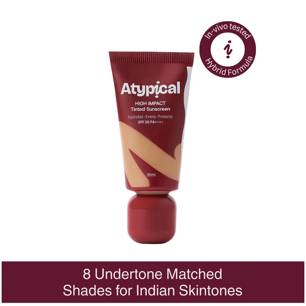 High Impact Tinted Sunscreen