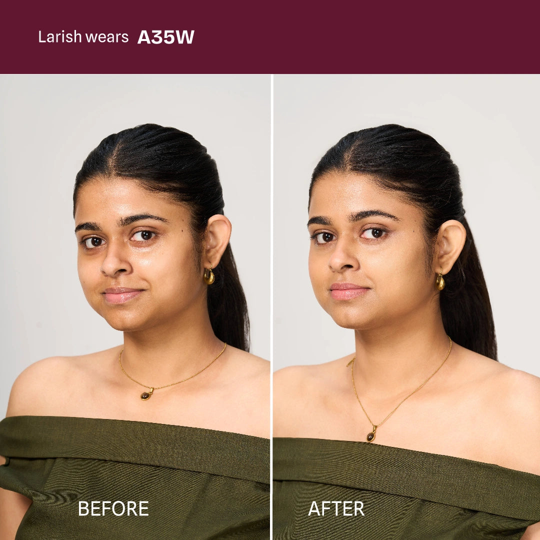 A35W - Light Medium Yellow