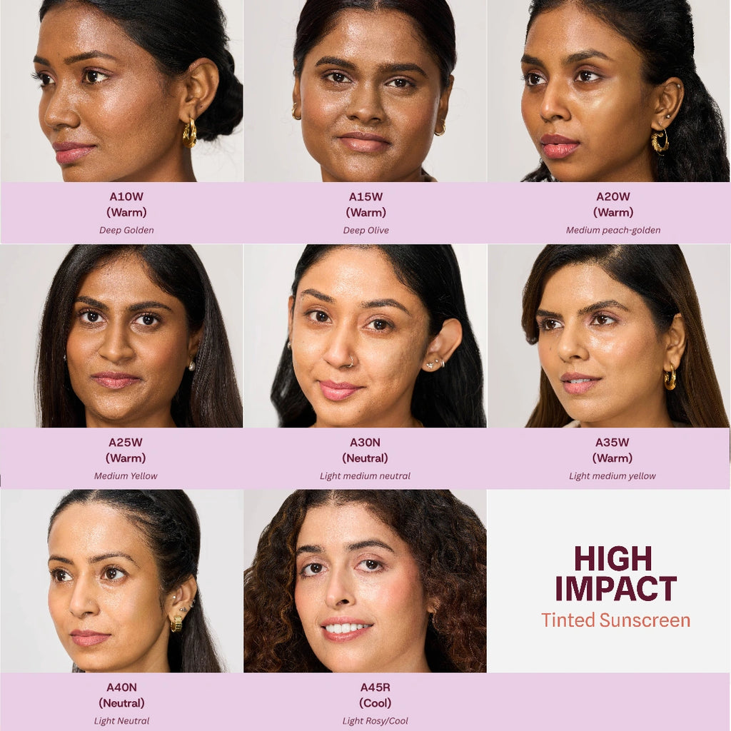 High Impact Tinted Sunscreen
