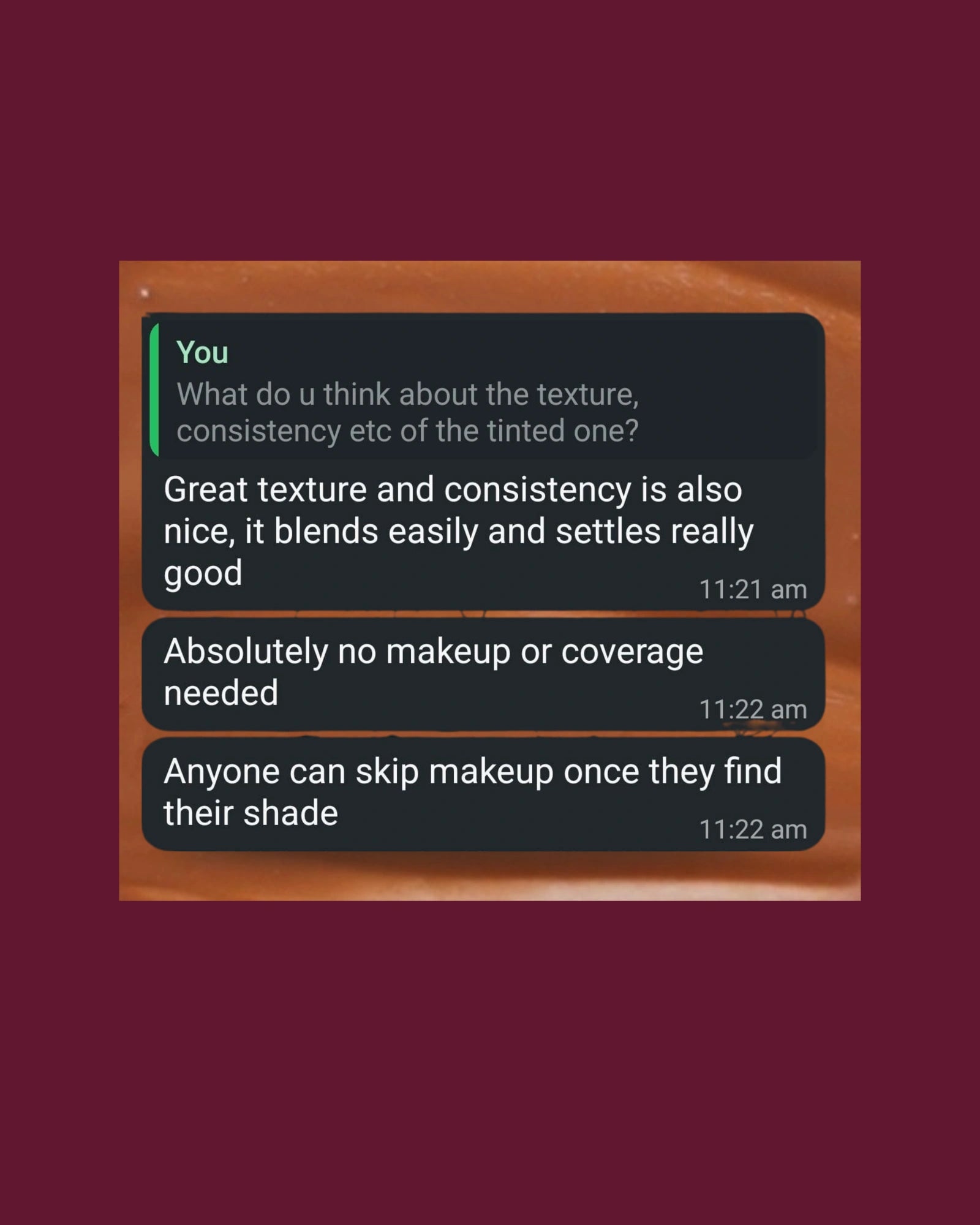 High Impact Tinted Sunscreen